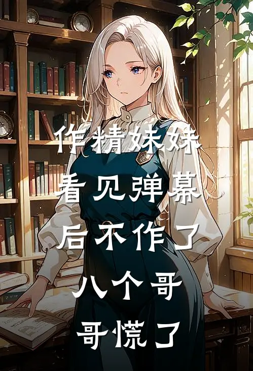 作精妹妹看见弹幕后不作了，八个哥哥慌了