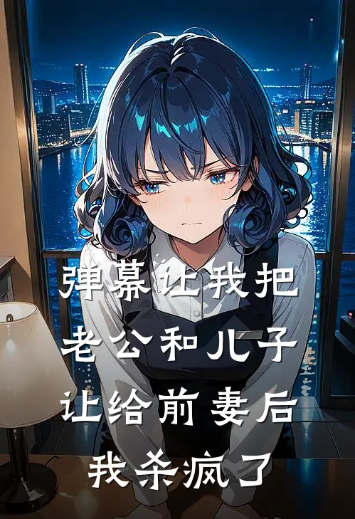 弹幕让我把老公和儿子让给前妻后，我杀疯了