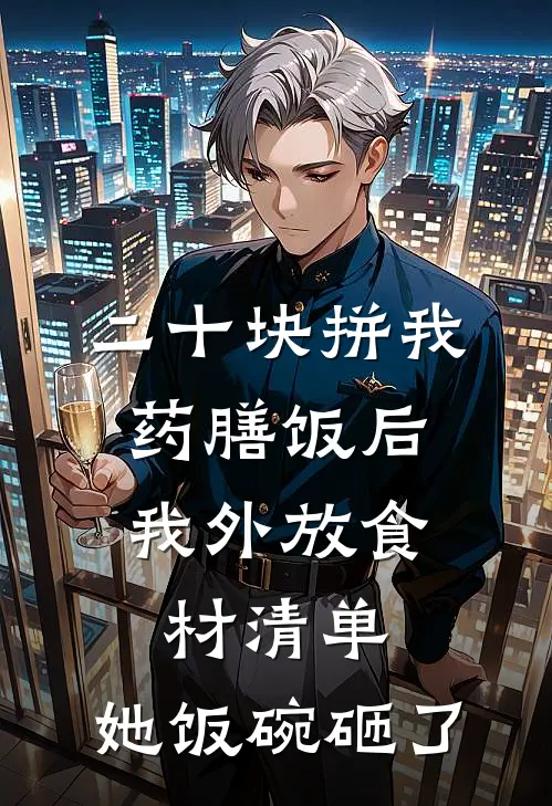 二十块拼我药膳饭后，我外放食材清单，她饭碗砸了