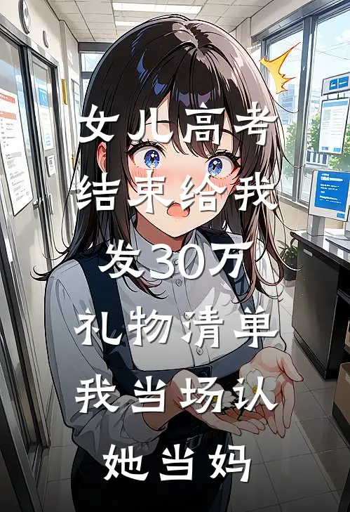 女儿高考结束给我发30万礼物清单，我当场认她当妈