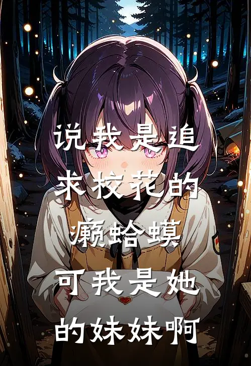 说我是追求校花的癞蛤蟆，可我是她的妹妹啊