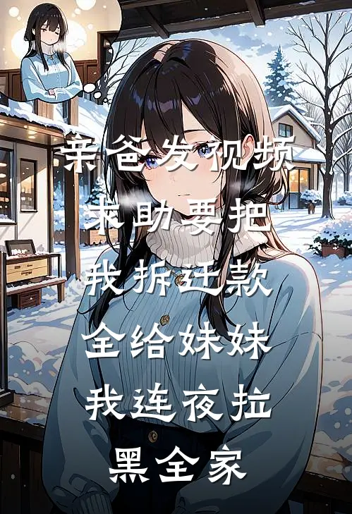 亲爸发视频求助要把我拆迁款全给妹妹，我连夜拉黑全家