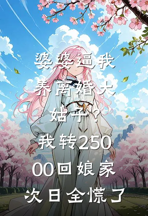 婆婆逼我养离婚大姑子？我转25000回娘家，次日全慌了