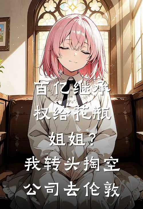 百亿继承权给花瓶姐姐？我转头掏空公司去伦敦