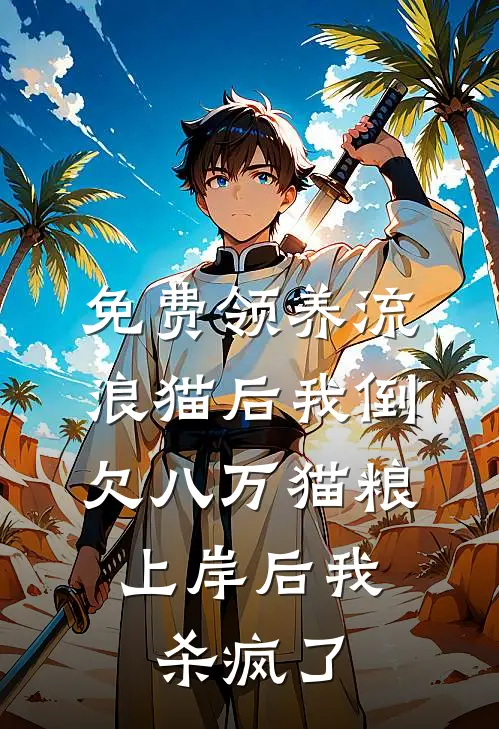 免费领养流浪猫后我倒欠八万猫粮，上岸后我杀疯了