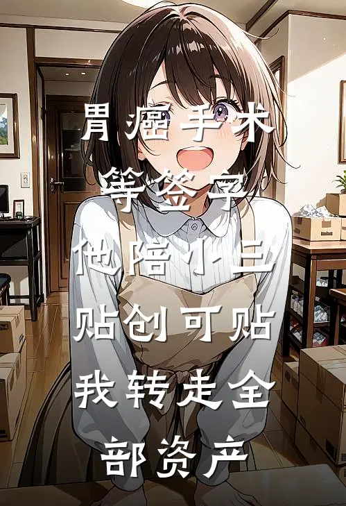 胃癌手术等签字，他陪小三贴创可贴，我转走全部资产
