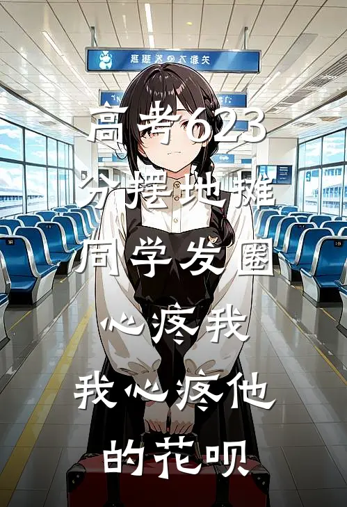 高考623分摆地摊，同学发圈心疼我，我心疼他的花呗