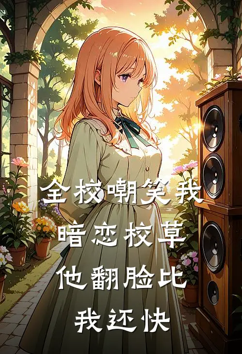 全校嘲笑我暗恋校草，他翻脸比我还快