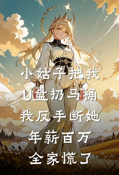 小姑子把我U盘扔马桶，我反手断她年薪百万，全家慌了