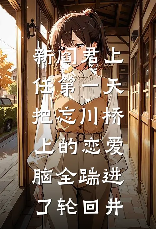 新阎君上任第一天，把忘川桥上的恋爱脑全踹进了轮回井