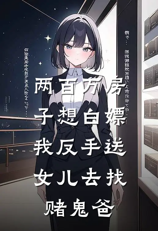 两百万房子想白嫖，我反手送女儿去找赌鬼爸