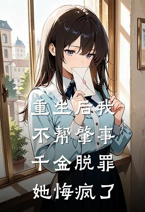 重生后我不帮肇事千金脱罪，她悔疯了