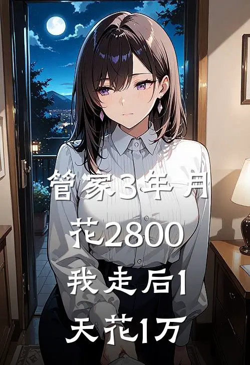 管家3年月花2800，我走后1天花1万