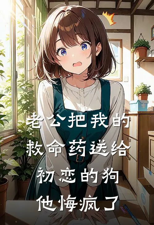 老公把我的救命药送给初恋的狗，他悔疯了