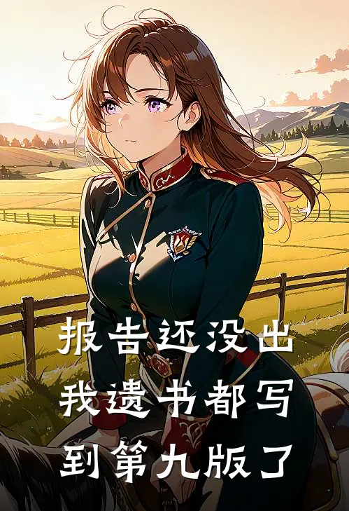 报告还没出，我遗书都写到第九版了