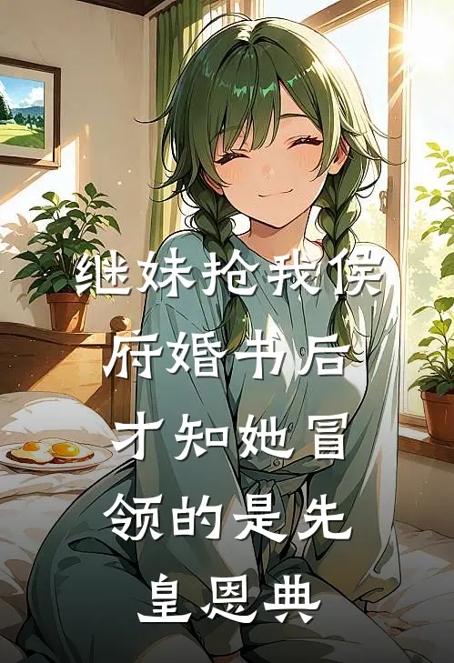 继妹抢我侯府婚书后，才知她冒领的是先皇恩典