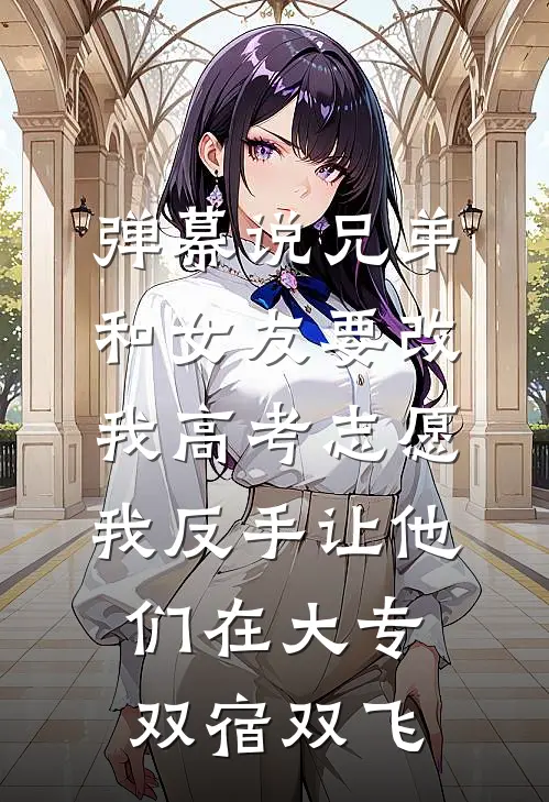 弹幕说兄弟和女友要改我高考志愿，我反手让他们在大专双宿双飞