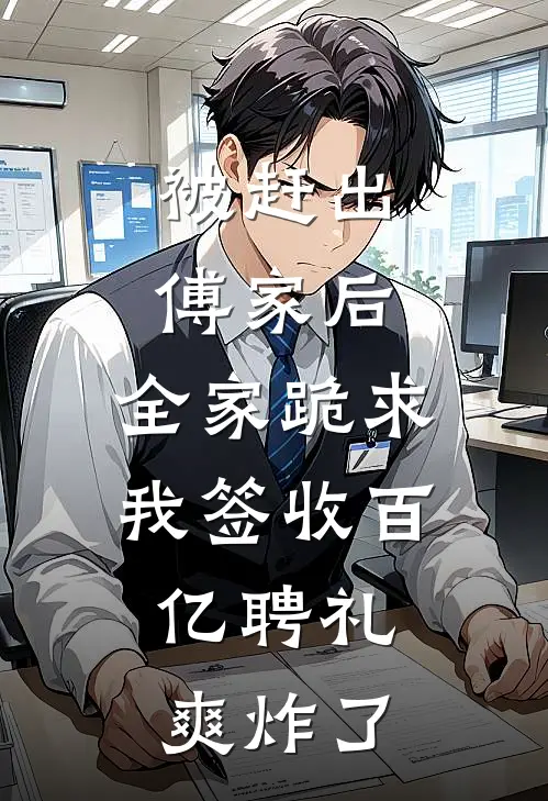 被赶出傅家后，全家跪求我签收百亿聘礼，爽炸了