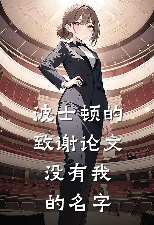波士顿的致谢论文，没有我的名字