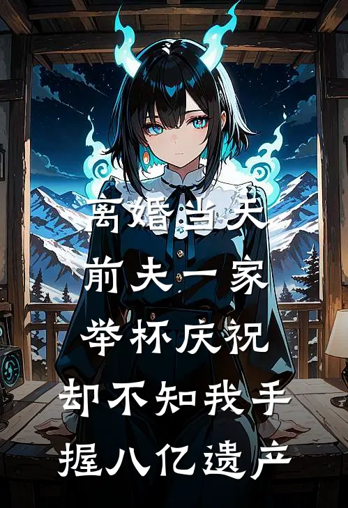 离婚当天，前夫一家举杯庆祝，却不知我手握八亿遗产