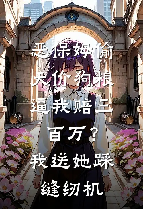 恶保姆偷天价狗粮，逼我赔三百万？我送她踩缝纫机