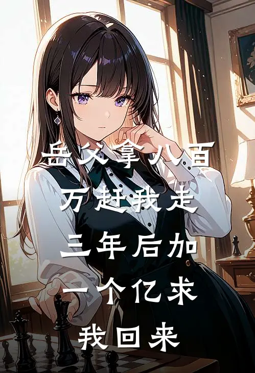 岳父拿八百万赶我走，三年后加一个亿求我回来