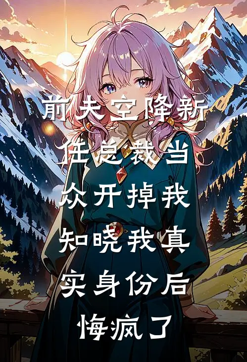 前夫空降新任总裁当众开掉我，知晓我真实身份后悔疯了