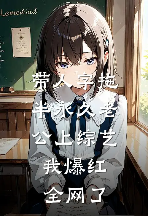 带人字拖半永久老公上综艺，我爆红全网了