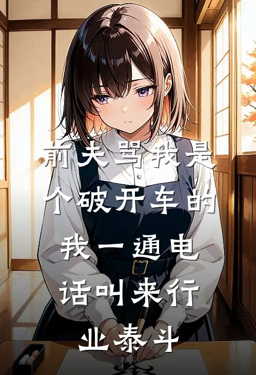 前夫骂我是个破开车的，我一通电话叫来行业泰斗