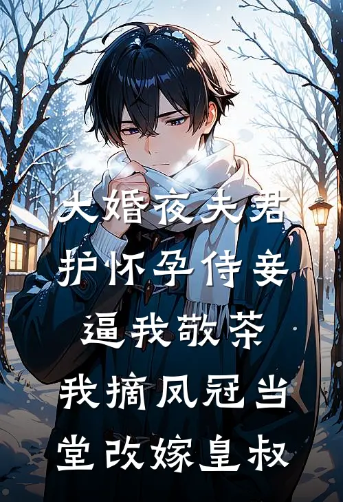 大婚夜夫君护怀孕侍妾逼我敬茶，我摘凤冠当堂改嫁皇叔