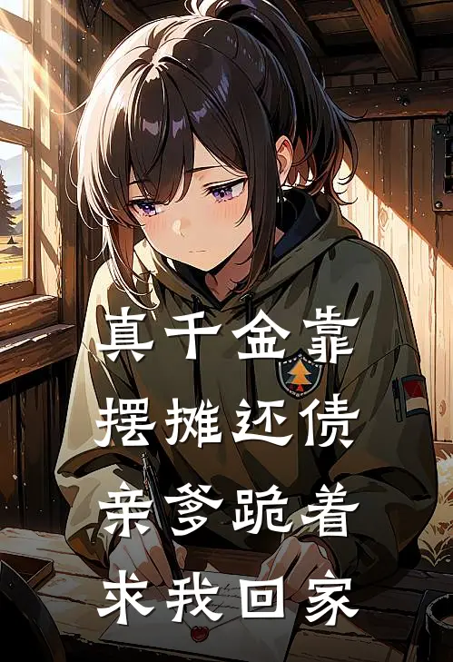 真千金靠摆摊还债，亲爹跪着求我回家