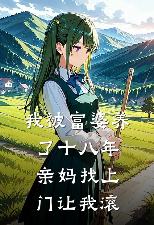 我被富婆养了十八年，亲妈找上门让我滚