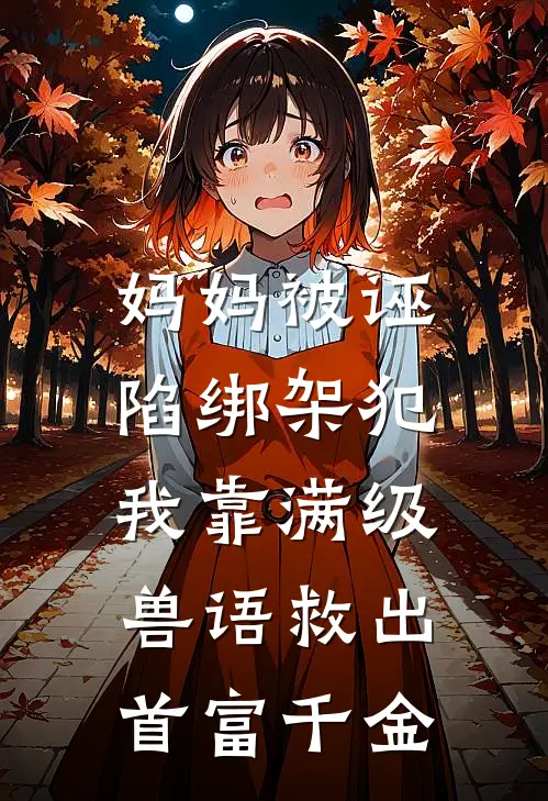 妈妈被诬陷绑架犯，我靠满级兽语救出首富千金