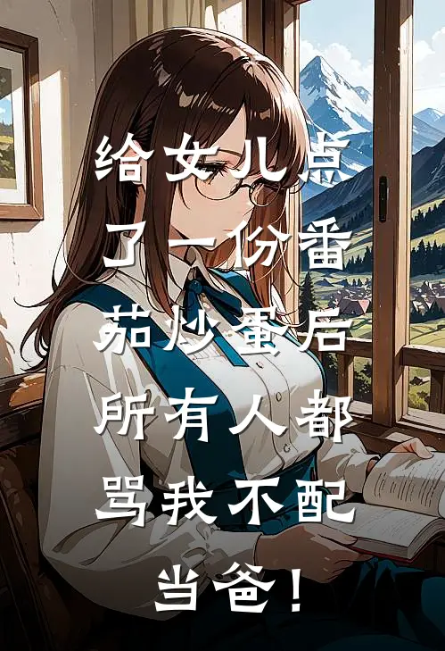 给女儿点了一份番茄炒蛋后，所有人都骂我不配当爸！