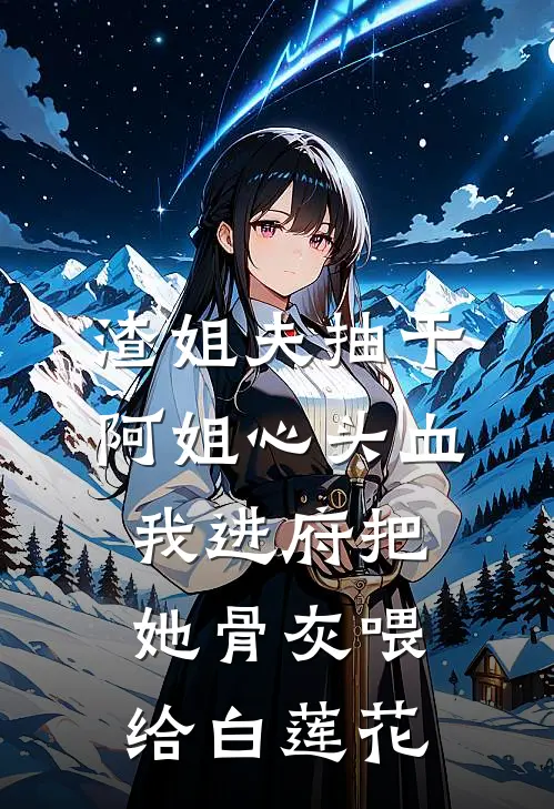 渣姐夫抽干阿姐心头血，我进府把她骨灰喂给白莲花