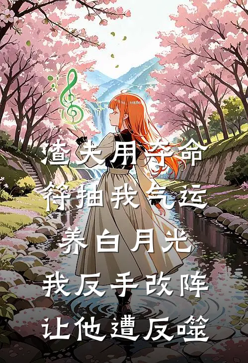 渣夫用夺命符抽我气运养白月光，我反手改阵让他遭反噬