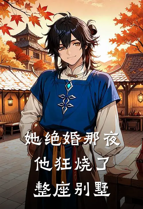 她绝婚那夜，他狂烧了整座别墅