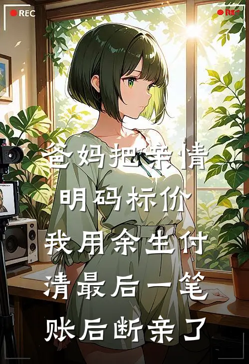 爸妈把亲情明码标价，我用余生付清最后一笔账后断亲了