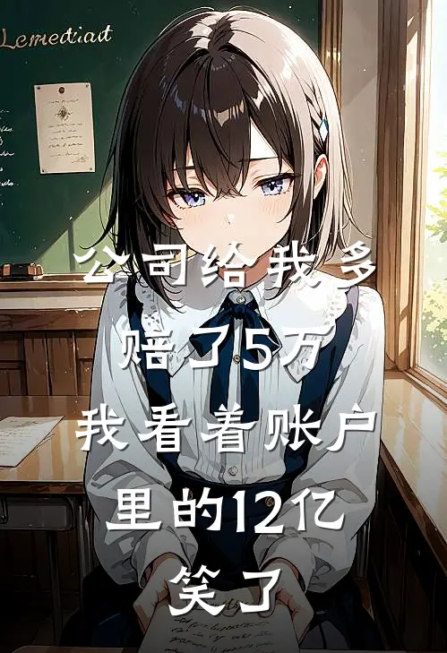 公司给我多赔了5万，我看着账户里的12亿，笑了