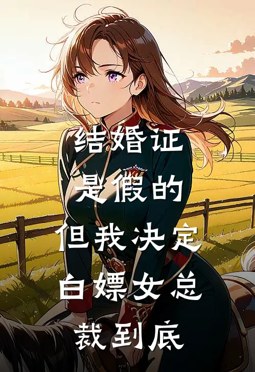 结婚证是假的，但我决定白嫖女总裁到底