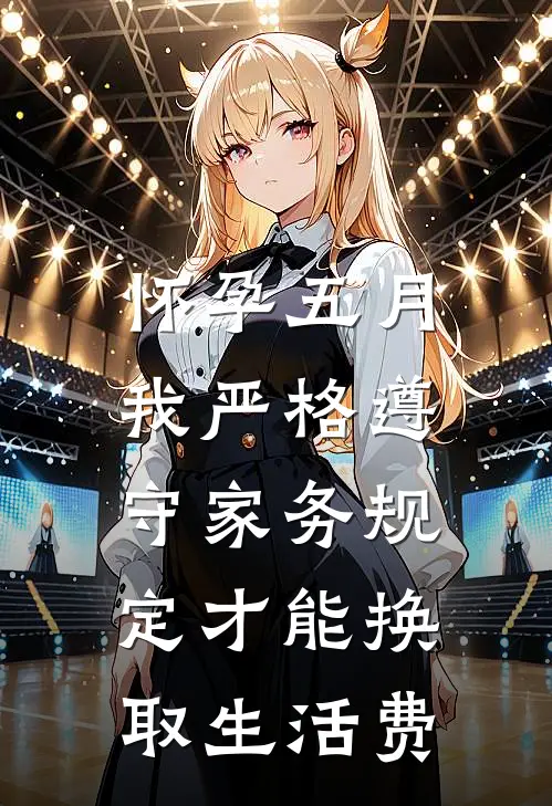 怀孕五月，我严格遵守家务规定才能换取生活费
