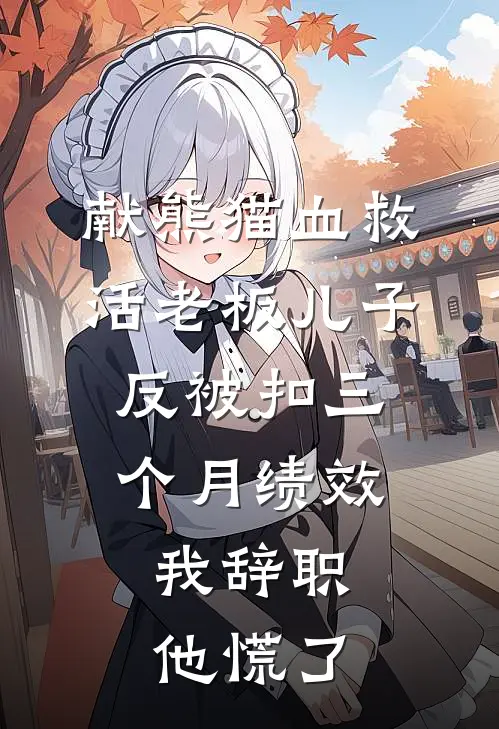 献熊猫血救活老板儿子反被扣三个月绩效，我辞职他慌了