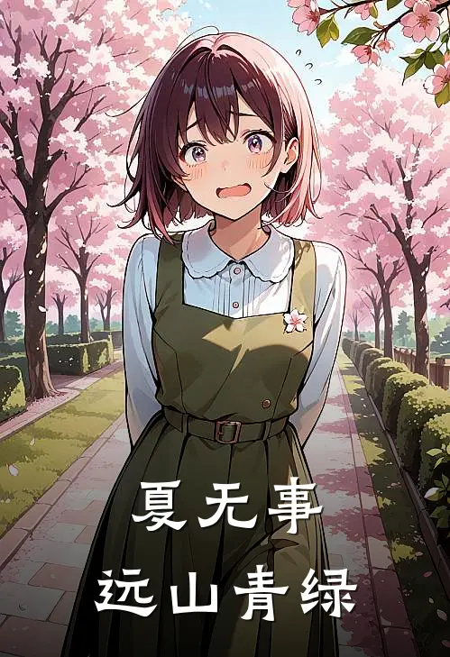 夏无事，远山青绿