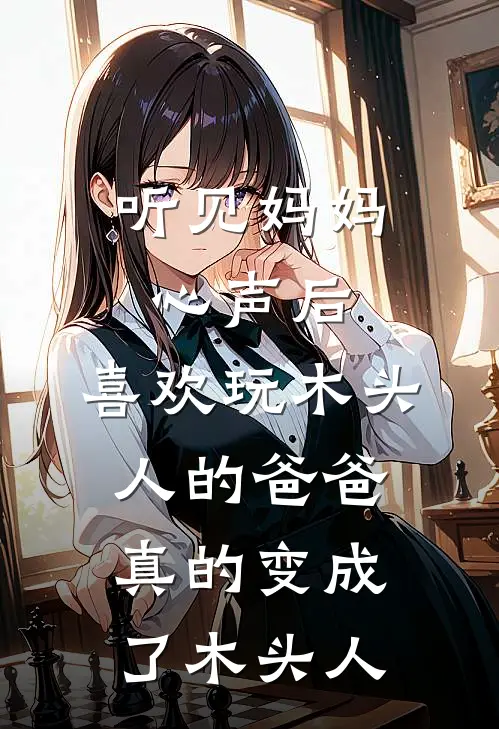 听见妈妈心声后，喜欢玩木头人的爸爸真的变成了木头人