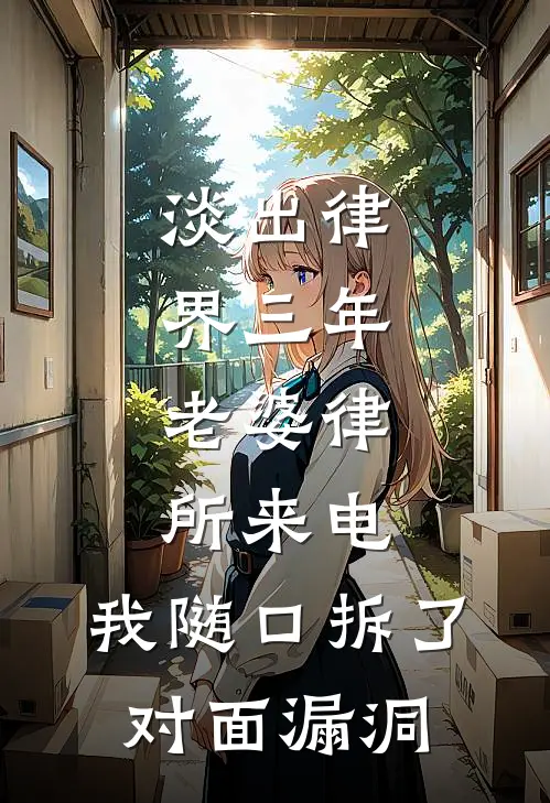 淡出律界三年，老婆律所来电，我随口拆了对面漏洞