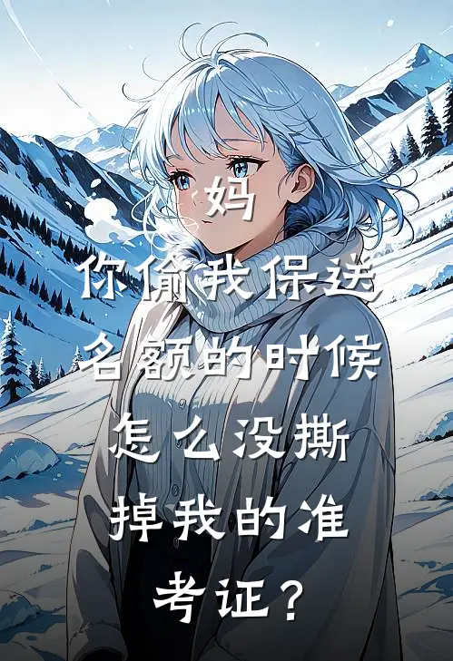 妈，你偷我保送名额的时候，怎么没撕掉我的准考证？