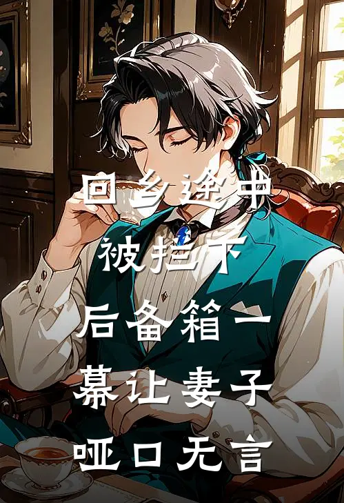 回乡途中被拦下，后备箱一幕让妻子哑口无言