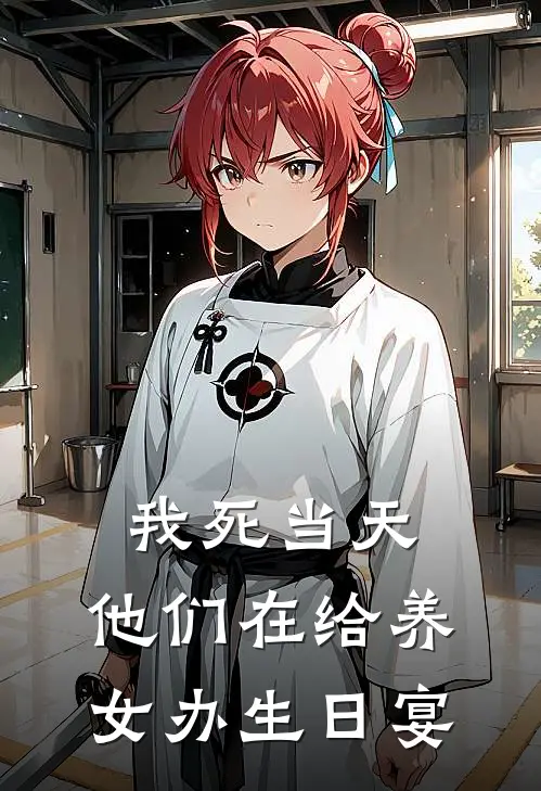 我死当天，他们在给养女办生日宴