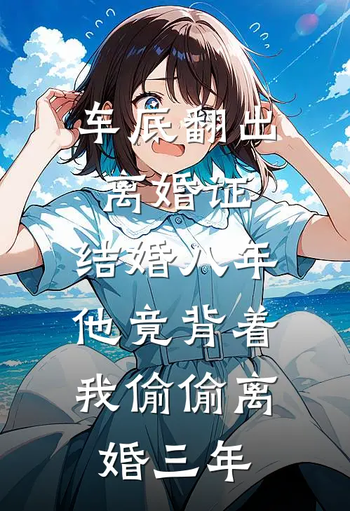 车底翻出离婚证，结婚八年，他竟背着我偷偷离婚三年