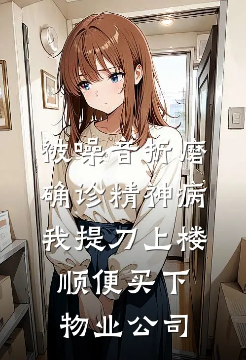 被噪音折磨确诊精神病，我提刀上楼顺便买下物业公司